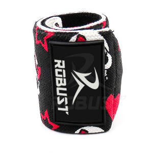 2024 NOUVEAU ROBUST INDUSTRIES RI-6003 Bande de poignet unisexe réglable en néoprène pour haltérophilie, entraînement et sécurité sportive - Product Image 4