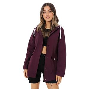 Chaqueta Bomber de Invierno Transpirable de Nuevo Diseño, Chaqueta Informal Personalizada para Mujer con Tela con Memoria - Product Image 2