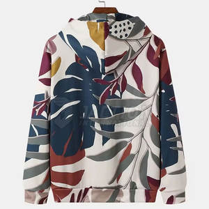 Ropa de calle de alta calidad, venta al por mayor, sudaderas con capucha, ropa de moda básica, sudaderas con capucha de sublimación, suéter personalizado, sudaderas con capucha de algodón - Product Image 2