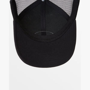 Casquettes de camionneur en maille Fournisseurs de casquettes Casquette vintage en maille classique lavée Chapeaux Casquette de camionneur personnalisée en détresse avec patch Style bouffant OEM - Product Image 4