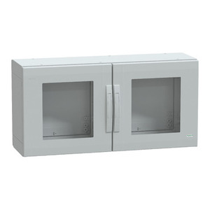 Armadio Elettrico Verticale SCHNEIDER ELECTRIC NSYPLA5103TG con Porta Vetrata Completamente Sigillata in Poliestere per Strumenti Elettronici - Product Image 1