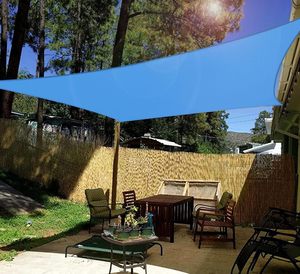 XZ OEM ODM Windscreen4less Rectangle Sunblock Canopy Fabric Sun <strong>Shade</strong> Sail Shelter for Outdoor Pool Patio <strong>Carport</strong> Gard - Product Image 1
