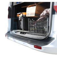 Tourneo Courier Transit nuevo chasis 2014 y en la cubierta trasera del parachoques de la puerta del maletero hecha de plástico ABS real ajuste perfecto