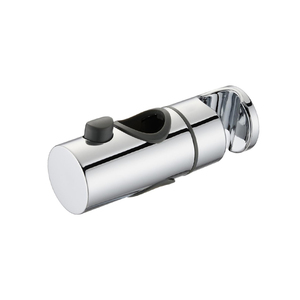 Support de barre de <span class=keywords><strong>douche</strong></span> <span class=keywords><strong>universel</strong></span> en ABS chromé, réglable pour tube coulissant de 19 à 25 mm, pièce de rechange - Product Image 3