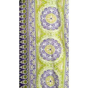 Chaqueta Kimono de Algodón Kantha Hecha a Mano, la Más Vendida, para Mujer, con Estampado de Motivos Verdes, Cuello en V, Cierre con Cordón, Transpirable, Tipo Bata - Product Image 5