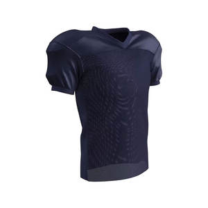 Camiseta de fútbol americano con sublimación personalizada de alta calidad, camiseta de entrenamiento ligera para equipo - Product Image 3