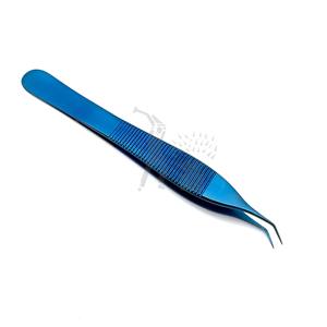 Adson คีมหนีบผมที่ทำมุม Fue อุปกรณ์ปลูกผมเคลือบไทเทเนียม PVD คู่มือแหล่งจ่ายไฟฟ้าฟ้าฟ้าฟ้าฟ้า hammerco CE ได้รับการรับรองคลาส I - Product Image 1