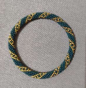 Pulsera con cuentas ecológica Joyería inspirada en la naturaleza de MD Handicraft - Product Image 4