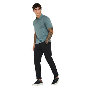 Polos de Nuevo Diseño, Polos Formales de Color Sólido Clásico para Hombre - Product Image 3