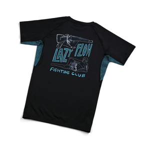 Custom Short Sleeve Rash Guards Wholesale Rashguard Uv Upf 50+ Compressed T-shirt <b>Surfing</b> Bjj Mma Rash Guard for Men - Product Image 6