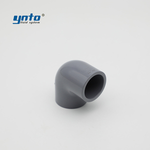 YNTO Raccords de tuyauterie Coude en <span class=keywords><strong>PVC</strong></span> CPVC Tee Crépine en <span class=keywords><strong>PVC</strong></span> Réducteur PPH UPVC Diamètre égal à trois voies - Product Image 2