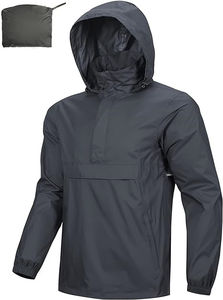Chaqueta cortavientos impermeable para hombre de la mejor calidad, ligera, frontal personalizado, último diseño de calle principal para invierno, fábrica al por mayor - Product Image 6