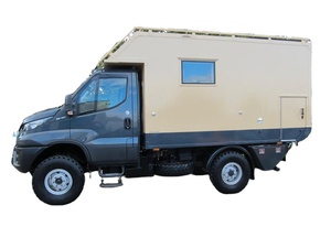 Unidad de Remolque/Tractor de Servicio Pesado Usada 2024 4x4, 2 Ejes, Transmisión Hidráulica con Remolque de Gran Volumen y Transmisión Automática - Product Image 6