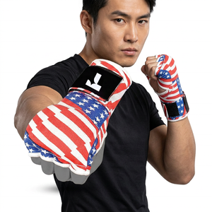 Guantes de Boxeo de Gel Empire con Cierre de Gancho y Bucle, Ajustables, con Logotipo Personalizado, para Entrenamiento de MMA y Taekwondo, Unisex, Elásticos, de Alta Calidad - Product Image 5
