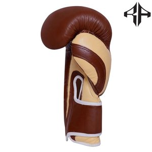 Venta al por mayor Guantes de boxeo profesionales ATLANTIC Guantes de entrenamiento deportivos coloridos de alta calidad Material de cuero transpirable - Product Image 5