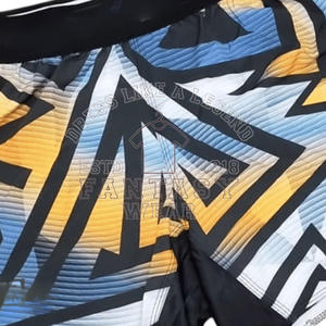 Ensemble de shorts de combat BJJ & MMA FANTASY WEAR OEM, impression personnalisée par sublimation, entièrement sublimé avec design et logo personnalisés, certifié CE - Product Image 6
