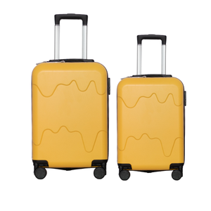 Precio razonable Bolsa de equipaje Abs 230 Equipaje Interior espacioso Maleta de lujo Ruedas dobles silenciosas Colgado Phat Mayorista - Product Image 1