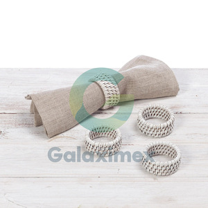 ห่วงรัดผ้าเช็ดปากทำด้วยมืออุปกรณ์เครื่องครัว - Product Image 6