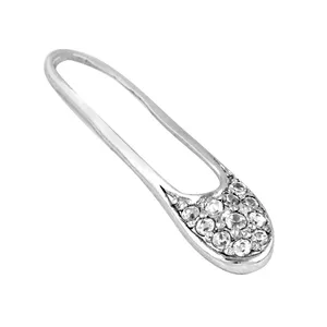Pendentif en cristal plaqué argent bohème religieux pour femmes, forme personnalisable avec crochet en or 18 carats, quartz zircon, cadeau - Product Image 2