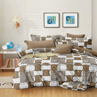 Parures de lit de luxe pour la maison, ensembles de draps et couvre-lits personnalisés, housses de couette chaudes et moelleuses, vente en gros de draps de lit