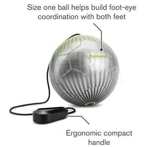 Balón de Fútbol de Cuerda Sostenible 2026, Balón de Fútbol de Cuerda Más Vendido a Precio de Mayoreo - Product Image 2