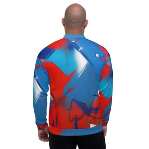 Chaqueta universitaria de invierno para hombre al por mayor, logotipo personalizado, tela de lona, diseño personalizable, precio de fabricante de ropa Boomletcorp - Product Image 2