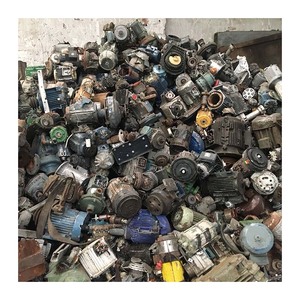 Déchets de moteur en cuivre HMS de qualité supérieure de haute pureté pour la fusion de recyclage industriel - Product Image 2