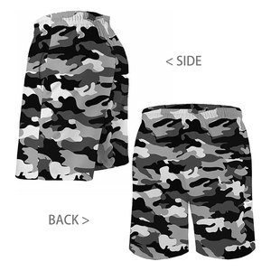 Wholesale Men's Casual <b>Board</b> <b>Shorts</b> 100% Cotton Mid Waist Eco-Friendly Windproof Quick Dry Custom Design Beach <b>Swimming</b> <b>Trunks</b> - Product Image 2