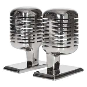 Sujetalibros Modernos para Decoración de Sala de Estar, Estante Decorativo para Revistas y Periódicos, Organizador de Libros Estilo Concert Mike - Product Image 2