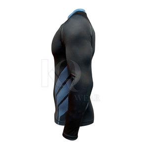 Camiseta Deportiva Pro Active Ecológica para Hombre, Manga Larga, Secado Rápido, Ligera, Transpirable, Elástica, Tejido de Spandex/Poliéster - Product Image 3