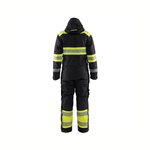 Reflective Mechanic Uniform <b>Work</b> Man Coverall Reflect Workwear Safety Clothing Suit <b>Cover</b> All <b>Work</b> Wear Safety Uniform - Product Image 2