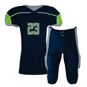 Uniformes de Fútbol Americano Personalizados con Tela Twill, Tallas Grandes, Unisex, con Logotipo del Equipo, Sin Etiquetas, Resistentes al Olor, Ecológicos y Transpirables - Product Image 4