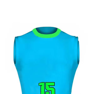 Uniformes de Fútbol 7V7 Personalizados de Alta Calidad, Jersey sin Mangas y Pantalones Cortos Estampados, Cómodos, de Primera Calidad, de Secado Rápido - Product Image 5
