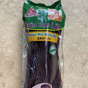Low Calorie, Great-Quality Vietnamese Brown Rice Vermicelli Gluten-Free, Healthy, Perfect for <b>Soups</b>, Salads, Stir-Fries - Product Image 1