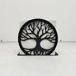 Porte-serviettes en métal mignon fantaisie vache concevant une table personnalisée décorer porte-serviettes en métal fournisseur en gros - Product Image 4