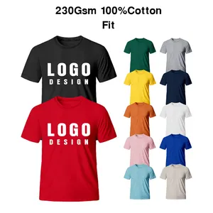 300 Gsm Tee Oversized Cotton T-Shirt Men Custom Oversized Plain Blank Boxy T Shirt Custom Plain Oversized Tshirt Custom Print