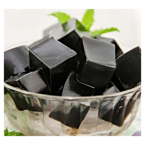 Hojas de gelatina de hierba, gelatina de hierba seca Mesona Chinenis para postre, beber, gran oferta hojas de gelatina de hierba negra seca gelatina seca - Product Image 6