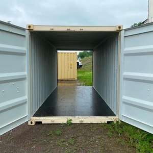 Conteneur à double porte pour abri et stockage d'équipement de télécommunication - Product Image 3