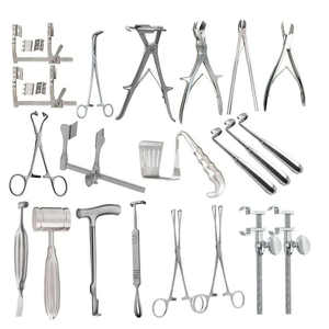Juego de 21 Piezas para Cirugía Torácica Manual y Toracotomía, Instrumentos de Cirugía General y de Emergencia Torácica de Surgiright Instruments - Product Image 6