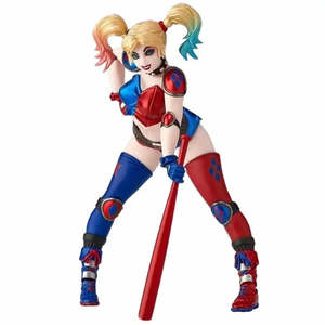 Nueva Figura de Acción de Harley Quinn de DC, Set de 10 cm, Diseño de Personaje de Plástico para Coleccionar y Decorar, Accesorios de Anime con Caja - Product Image 1