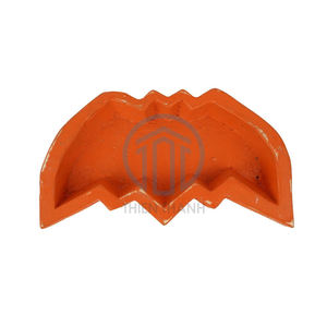 Juego de decoración de tazón de masa de Halloween, tazón de masa de madera, para el hogar Decoración rústica, centro de mesa, compra hecha a mano en Vietnam - Product Image 1