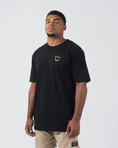 Streetwear personnalisé OEM T-shirt sérigraphié manches courtes double couche lavé à l'acide vintage pour hommes - Product Image 3