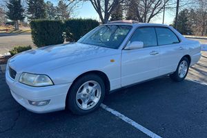 Nissan Leopard XV de 1998, occasion, sans réserve, marché japonais, berline sport, turbo V6, États-Unis Titre - Product Image 3