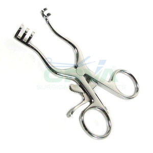 Écarteur de retenue vétérinaire 17cm-Écarteur vétérinaire sur mesure Fournisseur de soins Ent Instruments - Product Image 1