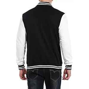 Chaqueta Varsity de nuevo diseño a la moda para hombre, la mejor fabricación, transpirable, precio económico, mejor calidad de diseño, chaqueta Varsity para hombre - Product Image 5