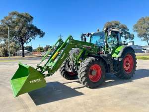 Tracteur Fendt 211 Vario à vendre à des prix bas Parfait pour le travail agricole Acheter un tracteur Fendt agricole neuf et d'occasion avec un bon - Product Image 4