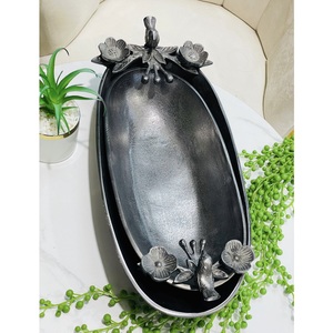 ชามสลัดอลูมิเนียมชุบทองชามอลูมิเนียมขนาดใหญ่สำหรับเสิร์ฟข้าวทรงลึก - Product Image 5