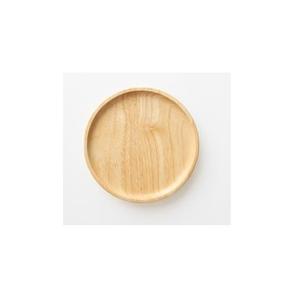 Assiette de service en bois naturel écologique, vaisselle en bois pour la maison et la cuisine, assiettes rondes, assiette en bois pour fruits, prix de gros - Product Image 1