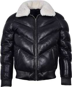 Veste matelassée pour homme Manteau d'hiver à capuche matelassé léger et chaud Veste d'extérieur coupe-vent élégante pour homme - Product Image 6