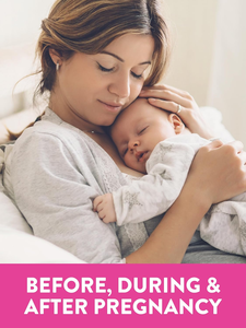 Bán buôn vitamin A C D E B12 và Axit Folic trước khi sinh vitamin máy tính bảng cho phụ nữ hỗ trợ rụng trứng cân bằng nội tiết tố thường xuyên chu kỳ - Product Image 4